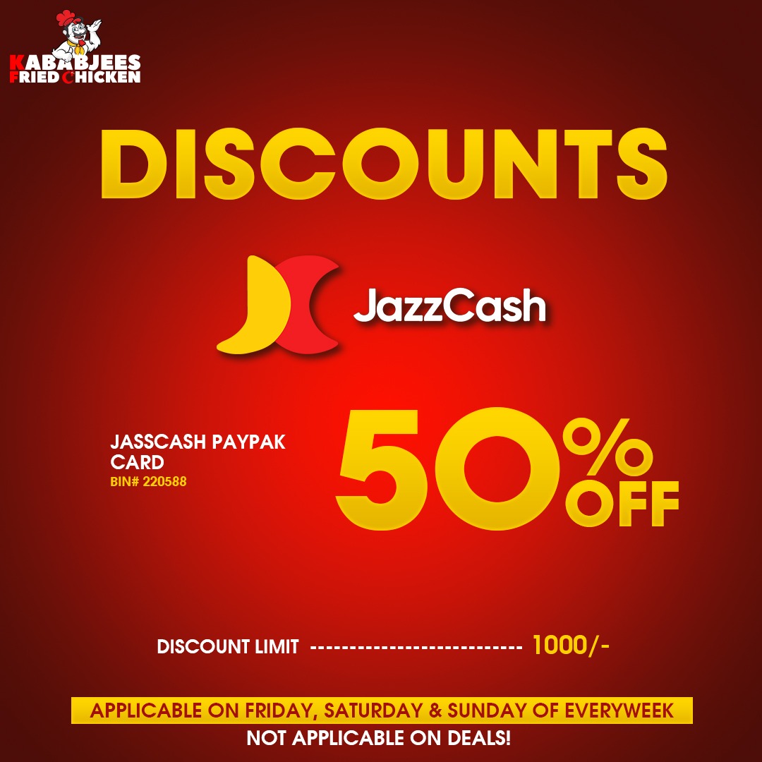 JazzCash Discount
